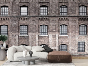 Обои trompe l'oeil