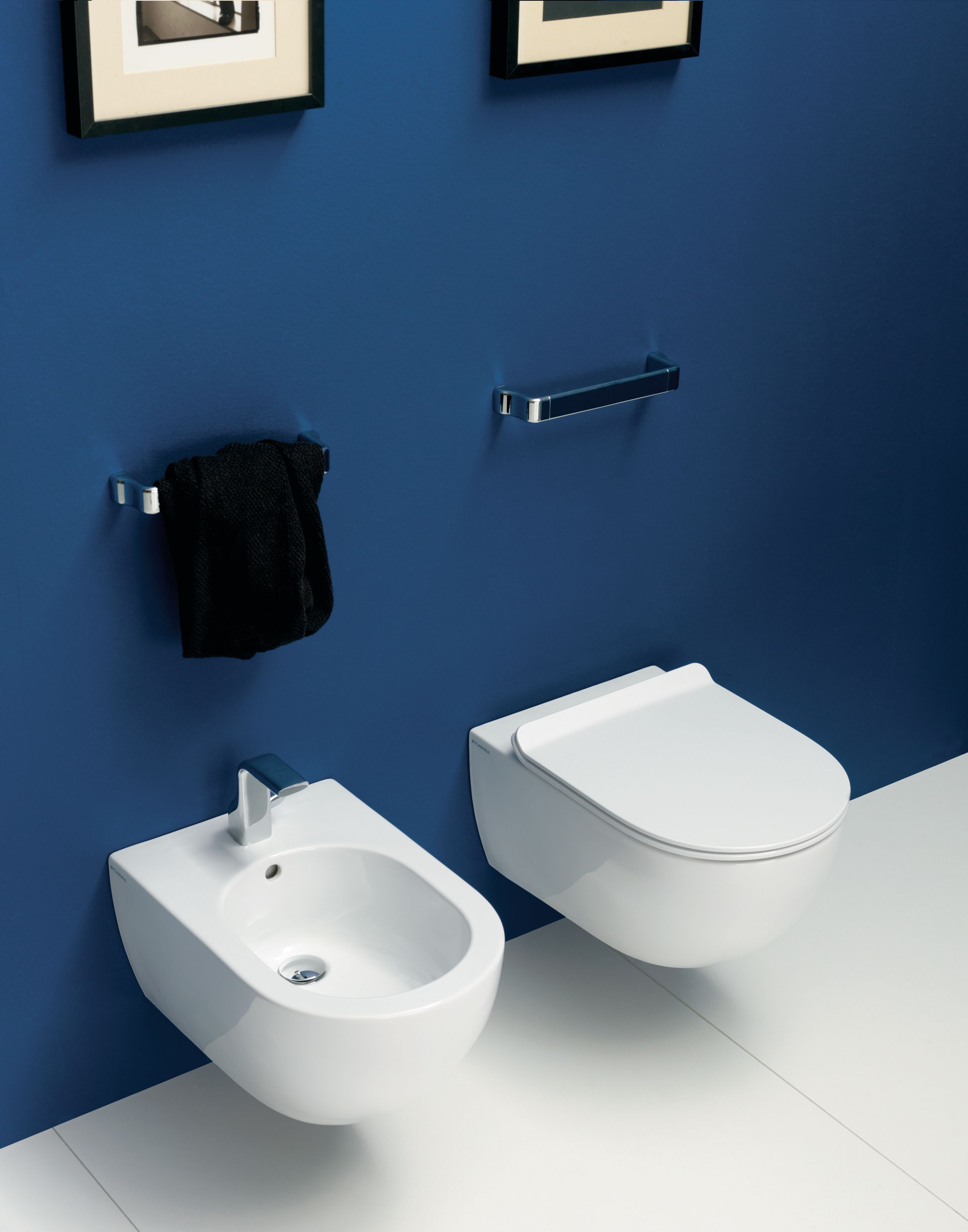 Керамический подвесной туалет Ceramica Flaminia приложение ARCH-00099817 - Вид №5