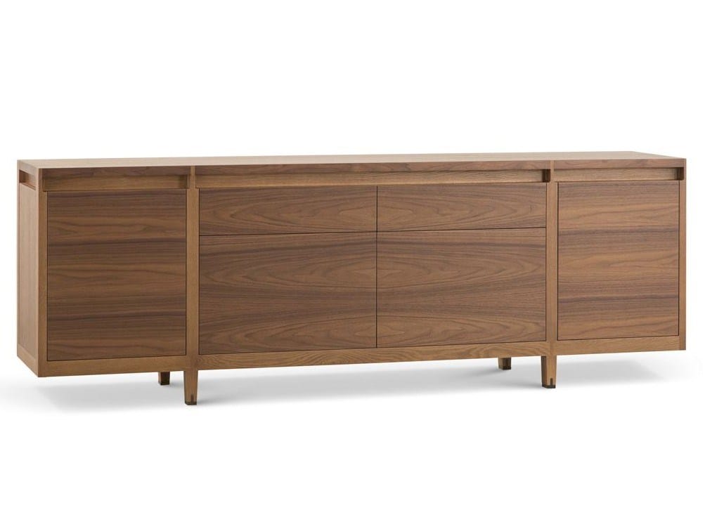 Шкаф из МДФ с распашными дверцами и ящиками ROCHE BOBOIS сборка ARCH-00104635