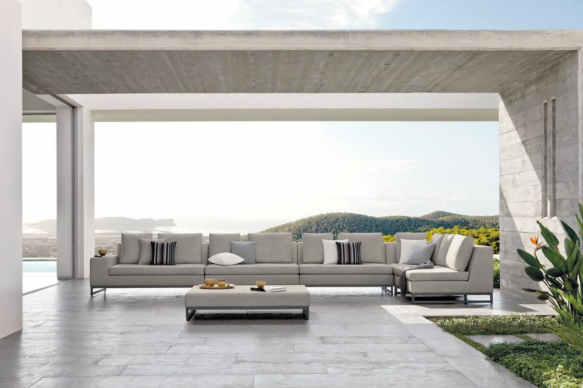 Кресло для отдыха lotus smokey 99 Manutti Zendo MNST819 - Вид №8