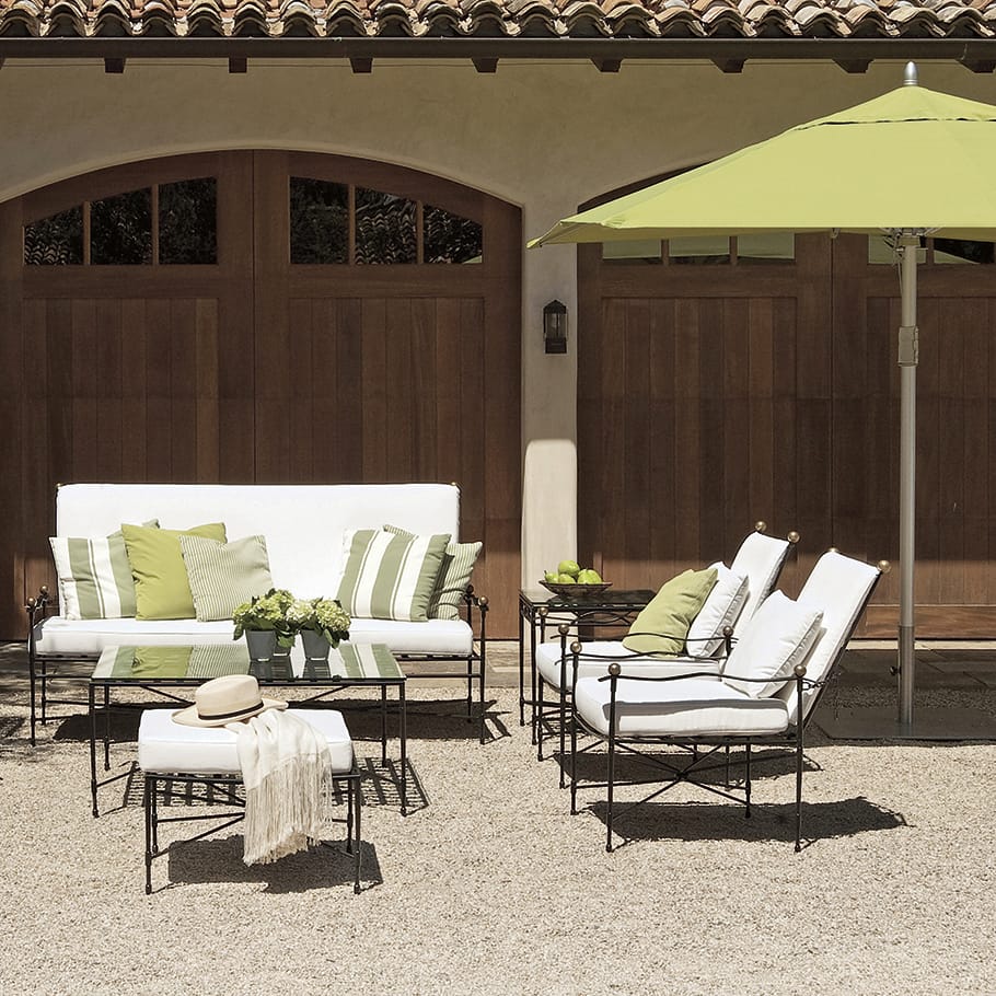 3-местный садовый диван из нержавеющей стали JANUS et Cie ARCH-00033363 - Вид №6