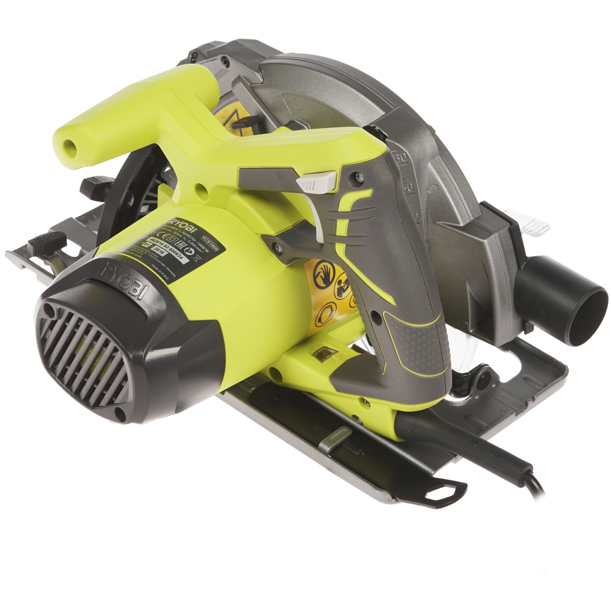 Пила дисковая Ryobi RCS1600-K2B 8146229 STDN-0086193 - Вид №2
