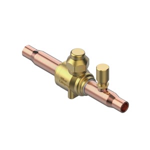 Danfoss GBCH — Запорные шаровые краны для CO2 90 бар GBC 22s H Кран запорный шаровой 009L7420  - Вид №2