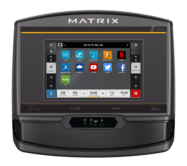 U50XIR Велотренажер u50xir MATRIX  - Вид №1