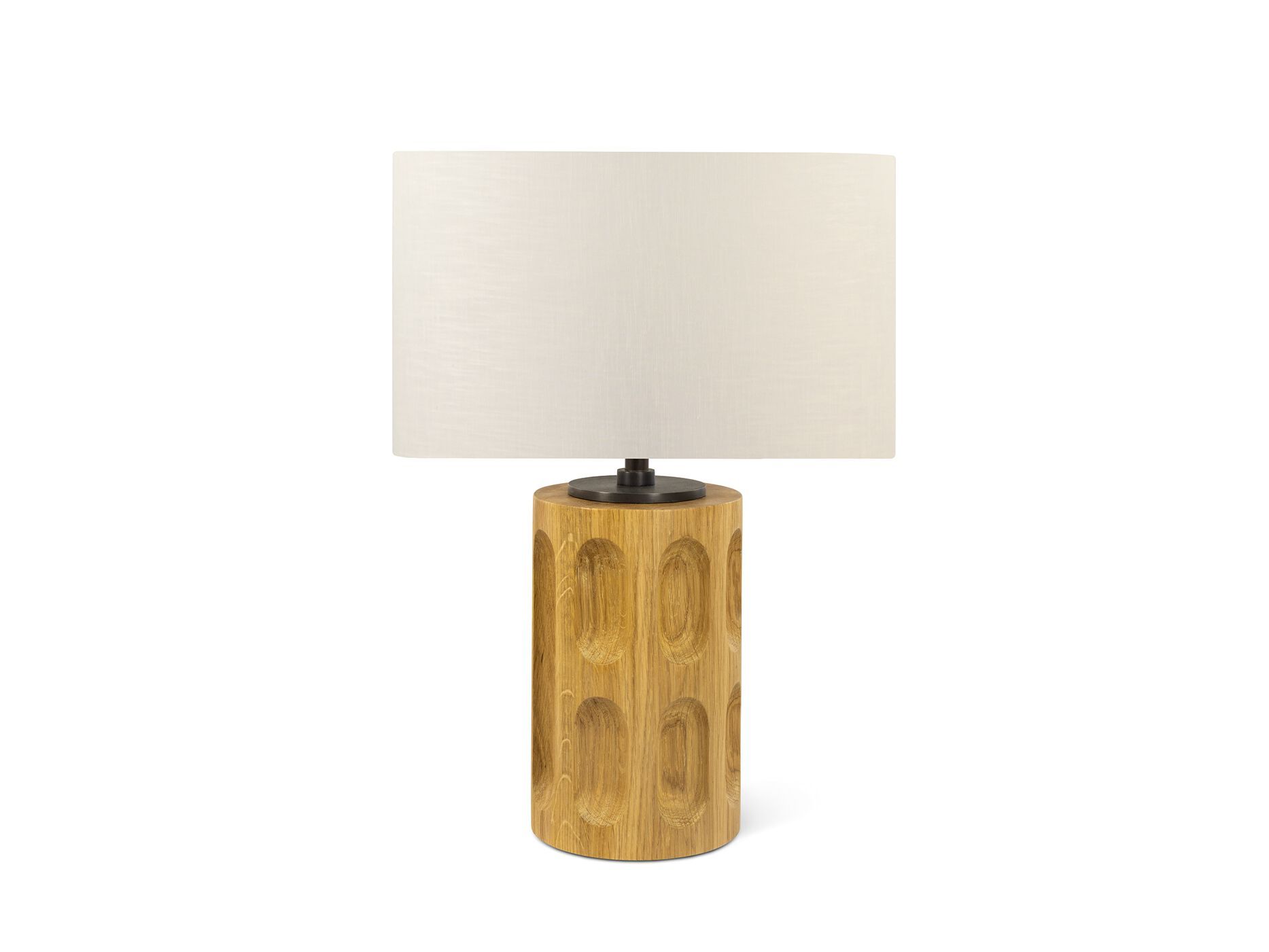 Дубовая настольная лампа JOSÉ LEITE DE CASTRO CUVA ARCH-00030997