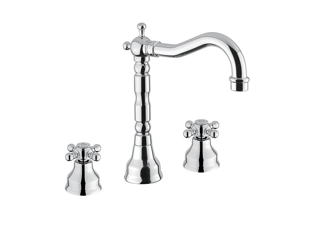 Смеситель для раковины из хромированной латуни Bugnatese REVIVAL ARCH-00118180 - Вид №1