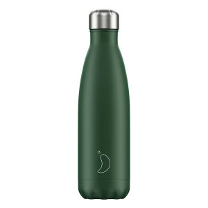 Термос 500 мл зеленый Matte Green CHILLY'S BOTTLES ДИЗАЙНЕРСКИЕ 00-3947993 Зеленый