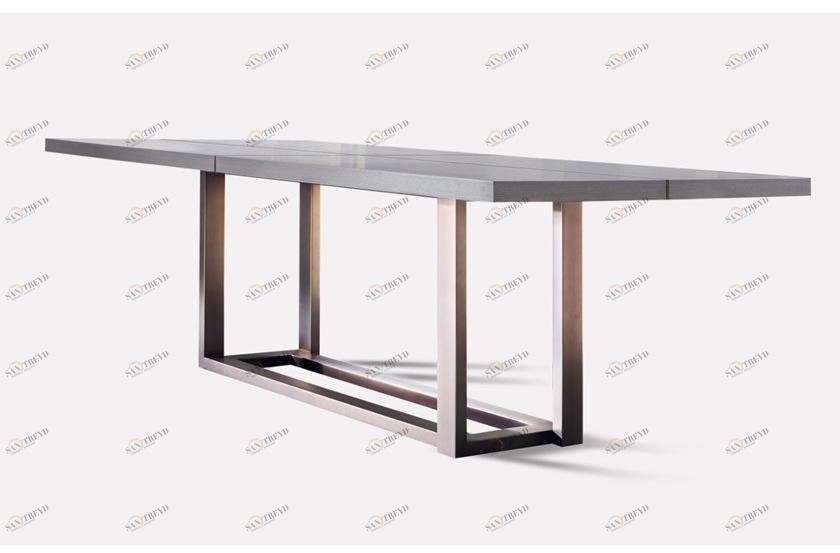 MORADA Прямоугольный обеденный стол из дуба  Tavolata dt 