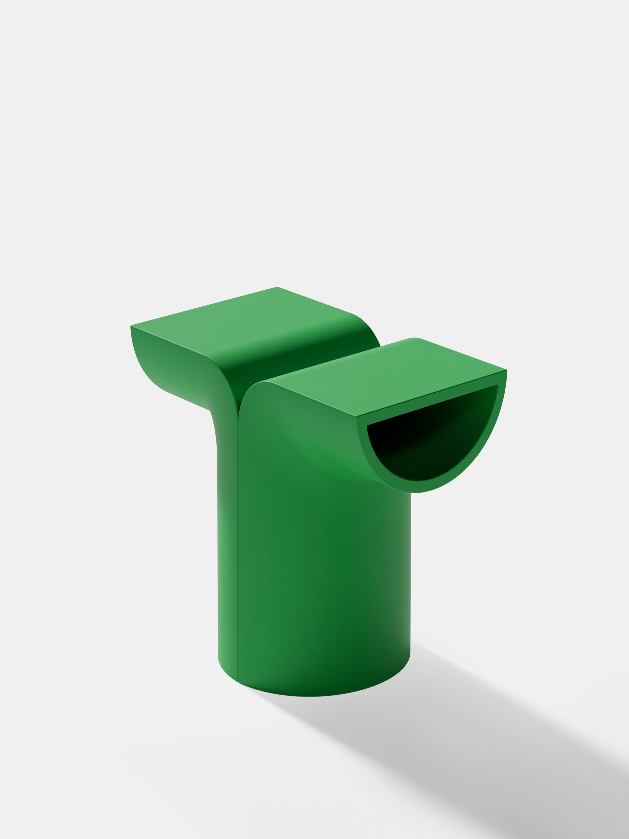 Бетонный журнальный столик / табурет PULKRA Anthos ARCH-00020831 - Вид №11