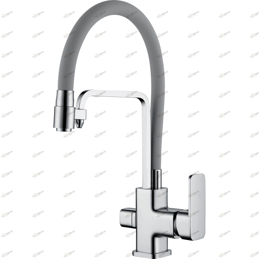 GZ 12026H Смеситель для кухни с подключением к фильтру с питьевой водой Ganzer Хром Ganzer Германия 13973