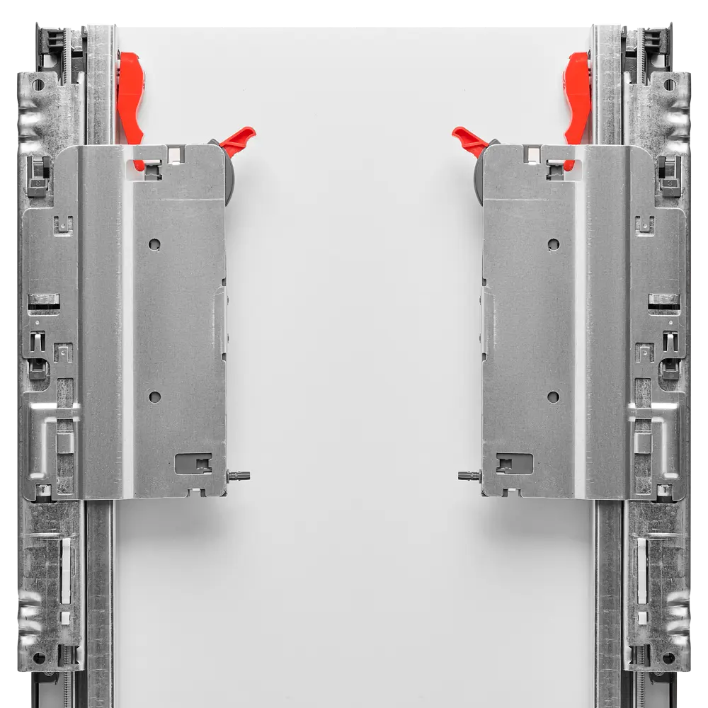 Скрытый механизм Push to Open KONSENSA 257x160 мм пластик цвет серебро 2 шт STLM-2173649 - Вид №4