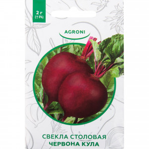 82457685 Семена Свекла столовая «Червона кула» XS