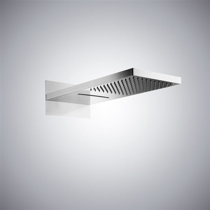 Настенная прямоугольная душевая головка Fontana Showers Luxe Fontaine ARCH-00126304 - Вид №16