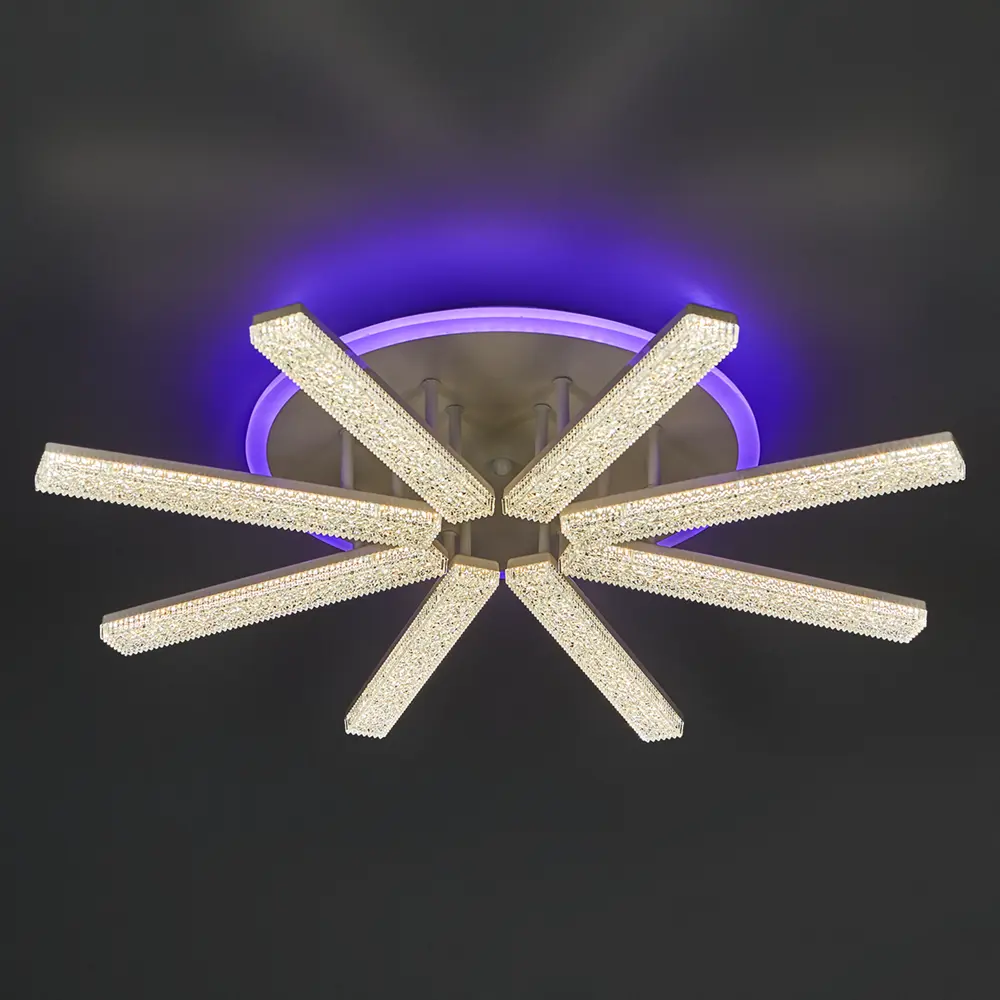 Люстра De City Оскар RGB LED с пультом ДУ для просторных помещений 88038420 STLM-0912620 - Вид №31