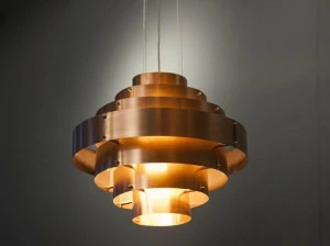 ICI ET LÀ Подвесной светильник из меди ручной работы