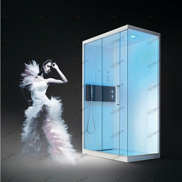 Душевая кабина угловая Soul JUNIOR 140/90 см 1SUA9S3 Gruppo Geromin