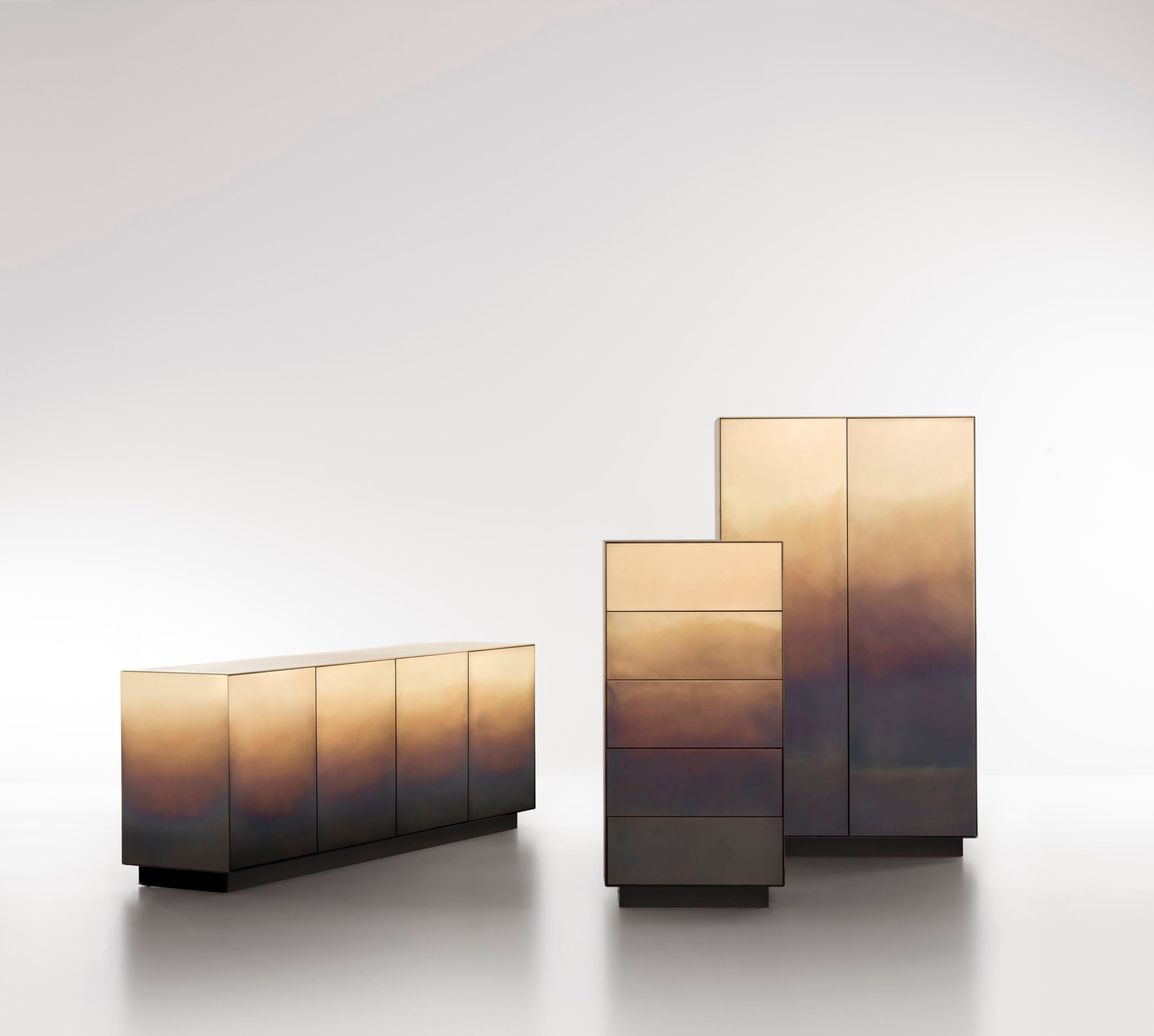 Металлический комод DE CASTELLI Marea ARCH-00012876