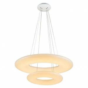 Подвесной светодиодный светильник Globo Quentin 42506-104H GLOBO ДИЗАЙНЕРСКИЕ, QUENTIN 101674 Белый