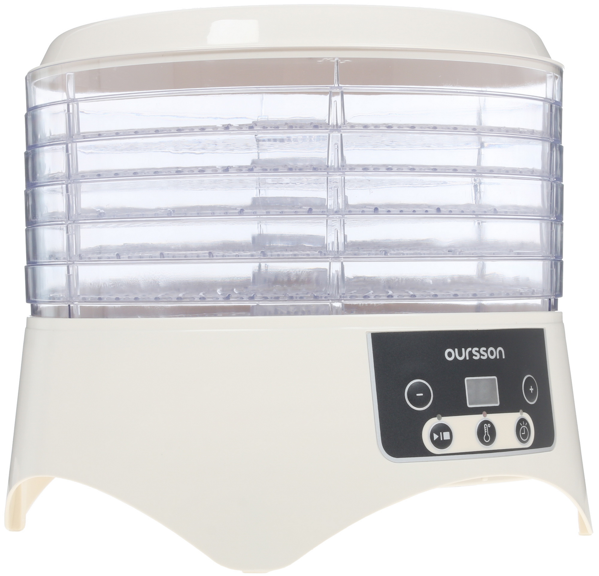 1194181 Сушилка для овощей и фруктов Oursson DH2300D/IV бежевый STDN-0123274