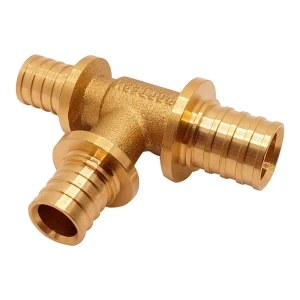 Тройник переходной Ростерм 20x16x16 мм латунь