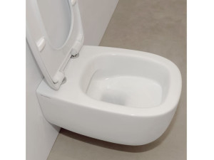 Керамический подвесной туалет