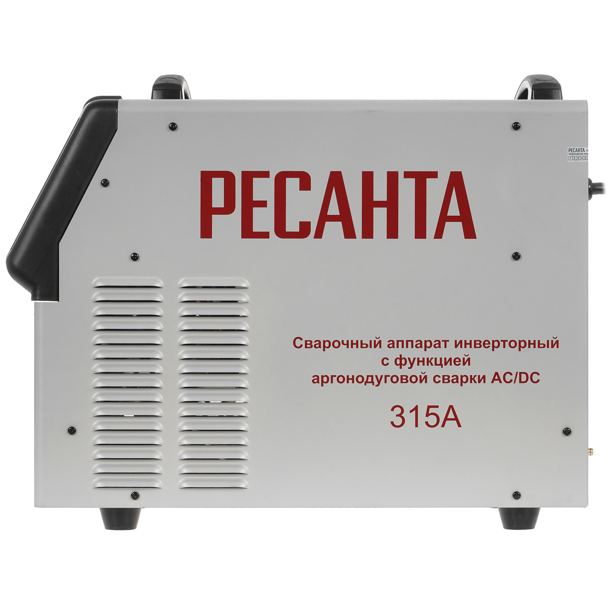 Сварочный аппарат Ресанта САИ 315 АД (АС/DC) 5356854 STDN-0062971 - Вид №2