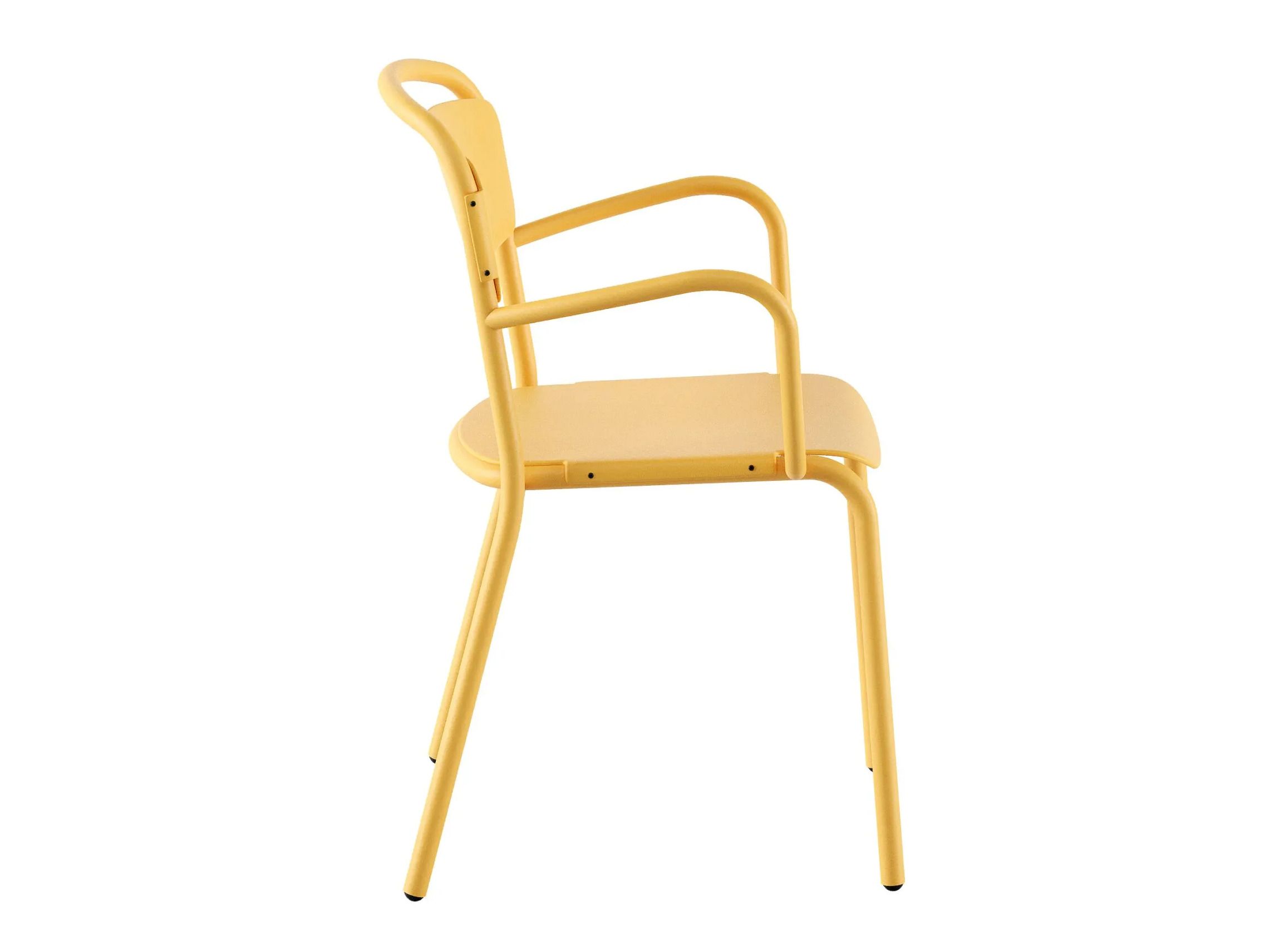 Штабелируемый стул из полипропилена с подлокотниками Infiniti Skol ARCH-00005747 - Вид №1