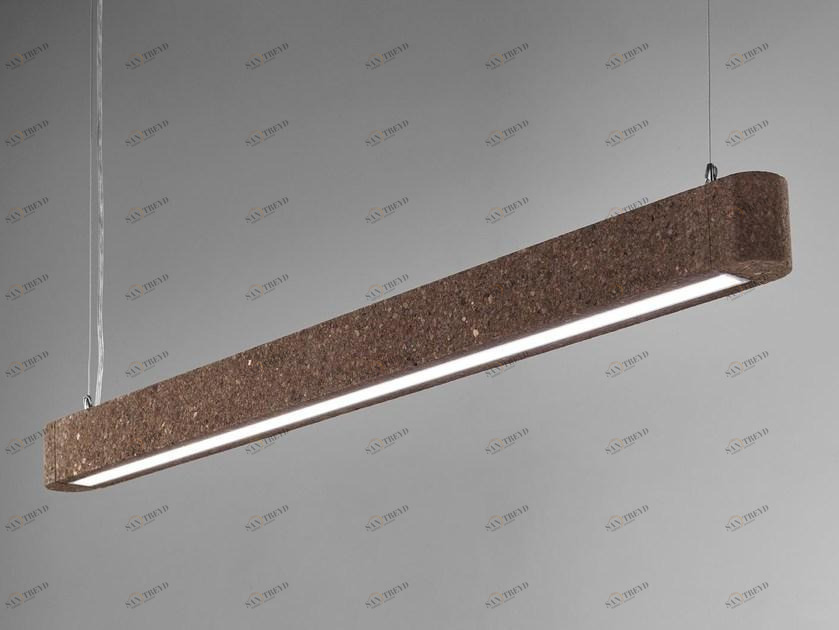 Exporlux Подвесной светильник прямого света из пробки Illuminazione fonoassorbente sun-id-1383682