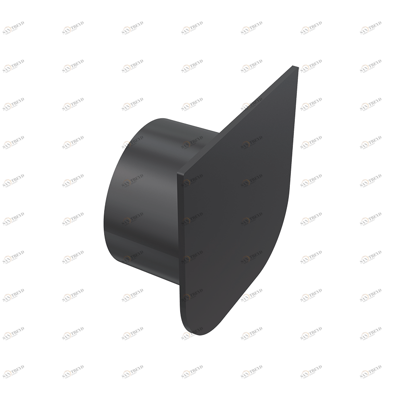 Заглушка торцевая с возможностью подключения притока воды DN75 ALCAPLAST AVZP004