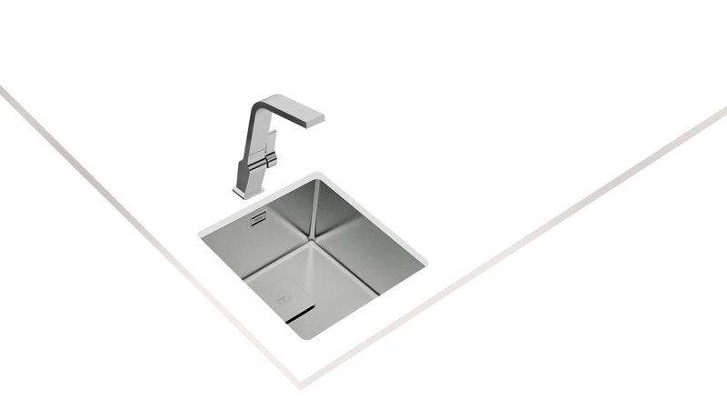 1304631 Накладная раковина под столешницу  овальная Teka  - Вид №3