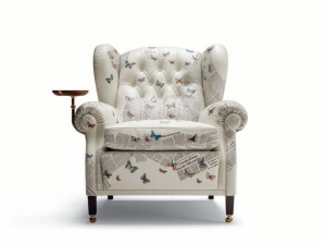 Кресло bergère