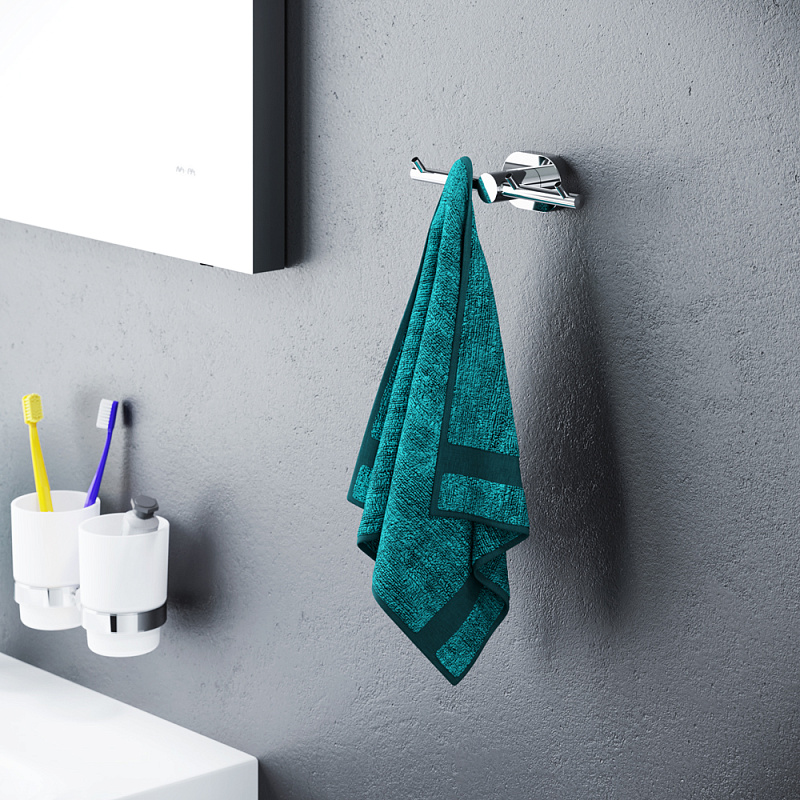 A7435900 L Набор крючков для полотенец хром AM.PM Sense - Вид №2