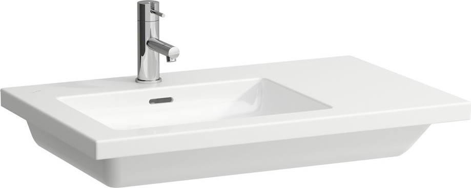 H8174380001081 Раковина- столешница, полочка справа LAUFEN PRO