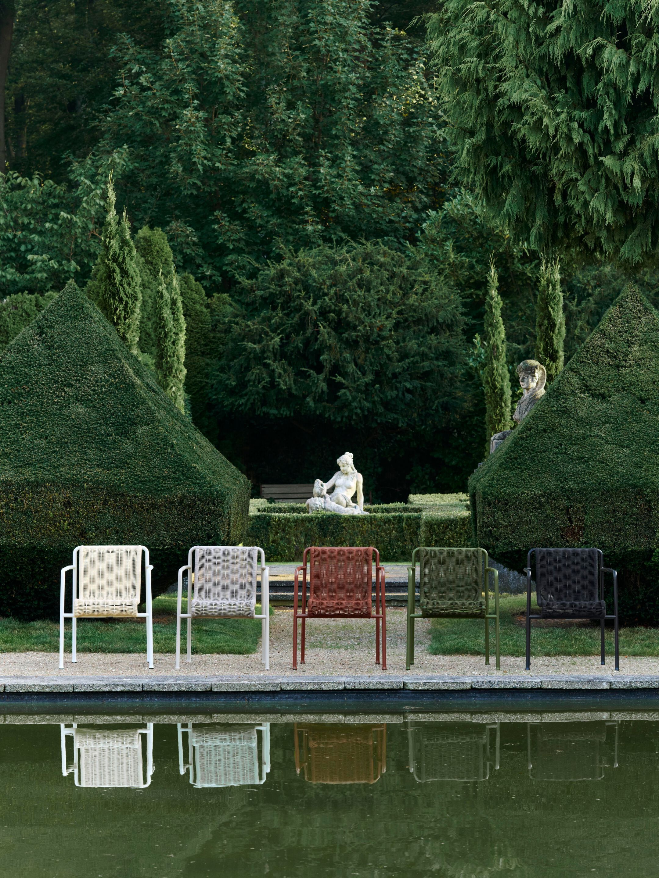 Садовое кресло с подлокотниками In Stock Hay ARCH-00016035 - Вид №1