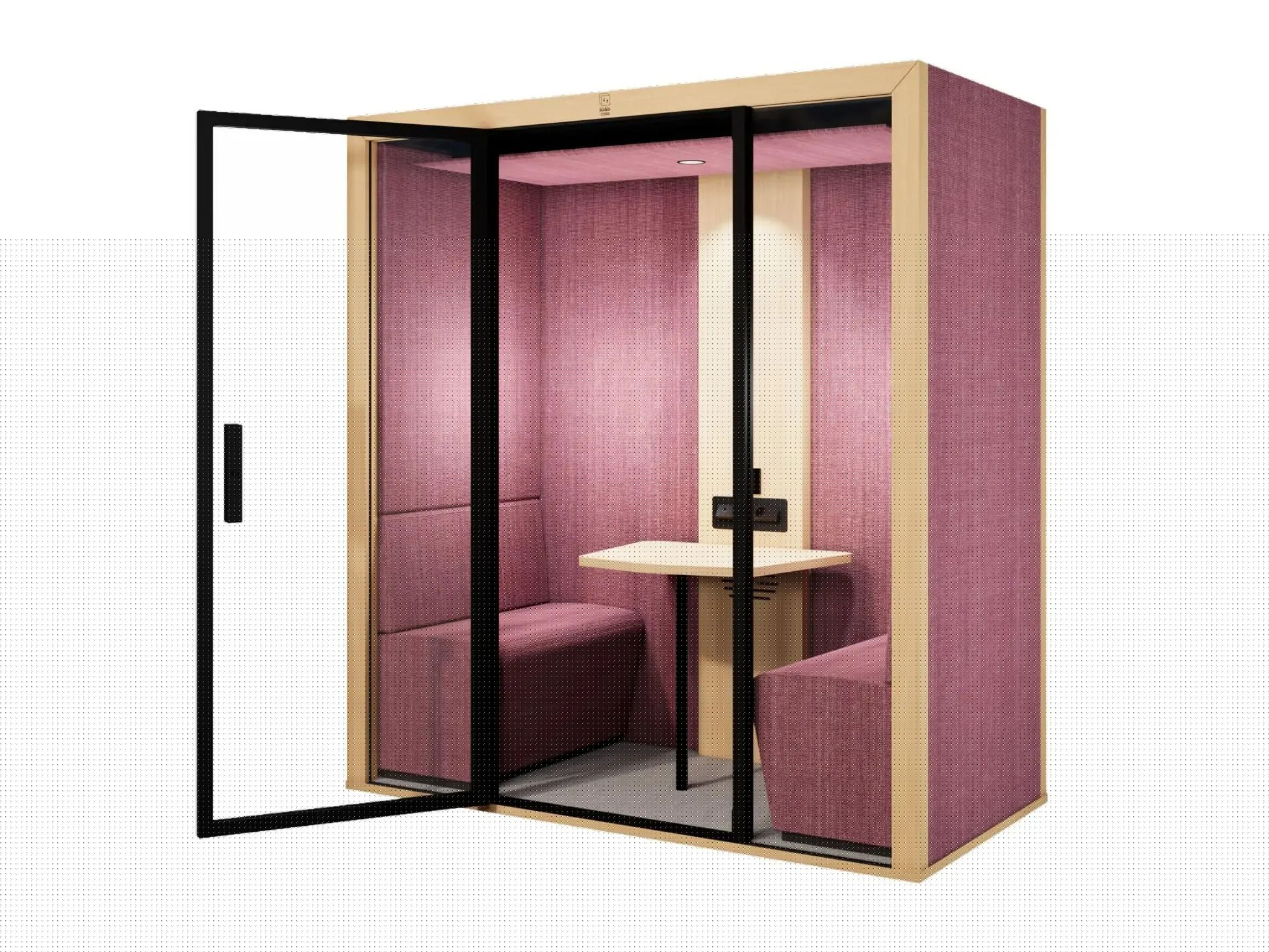 Акустическая офисная кабина со встроенным освещением Blabla-Cube бюро ARCH-00024300 - Вид №5