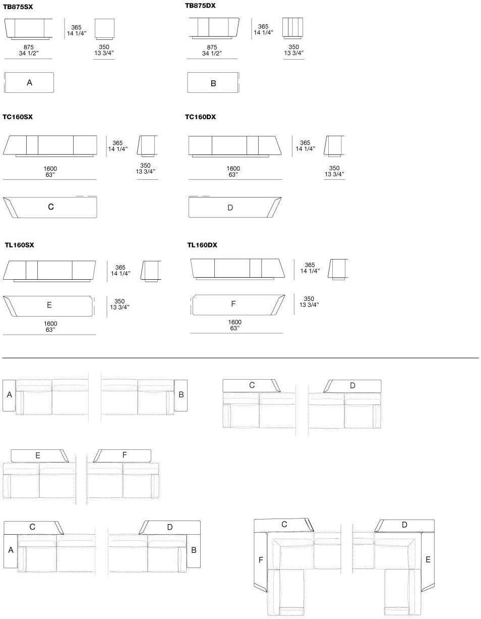 Poliform Секционный кожаный диван Paris-seoul sun-id-1472886 - Вид №3