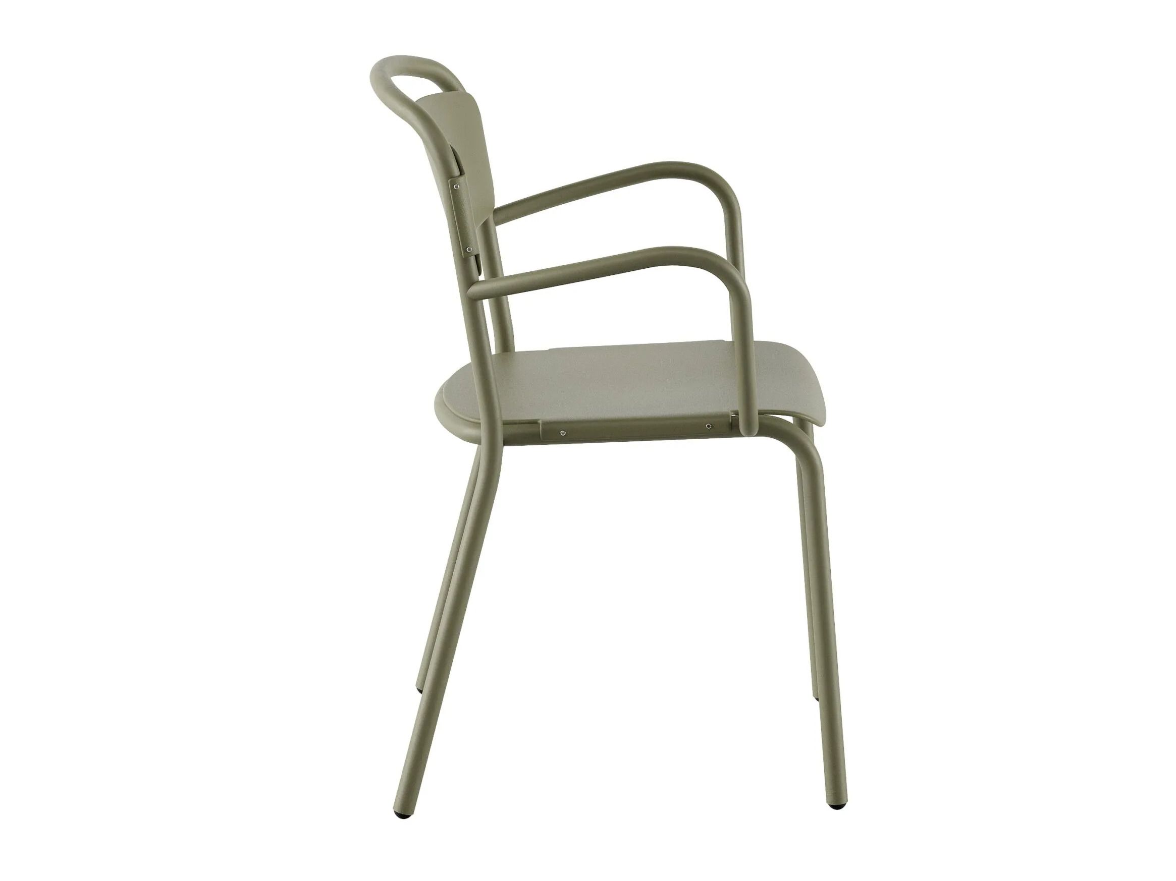 Штабелируемый стул из полипропилена с подлокотниками Infiniti Skol ARCH-00005747 - Вид №3