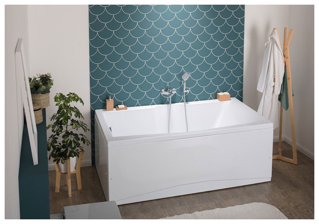 Акриловая ванна Aquanet Vega 190x100 00204046 - Вид №3