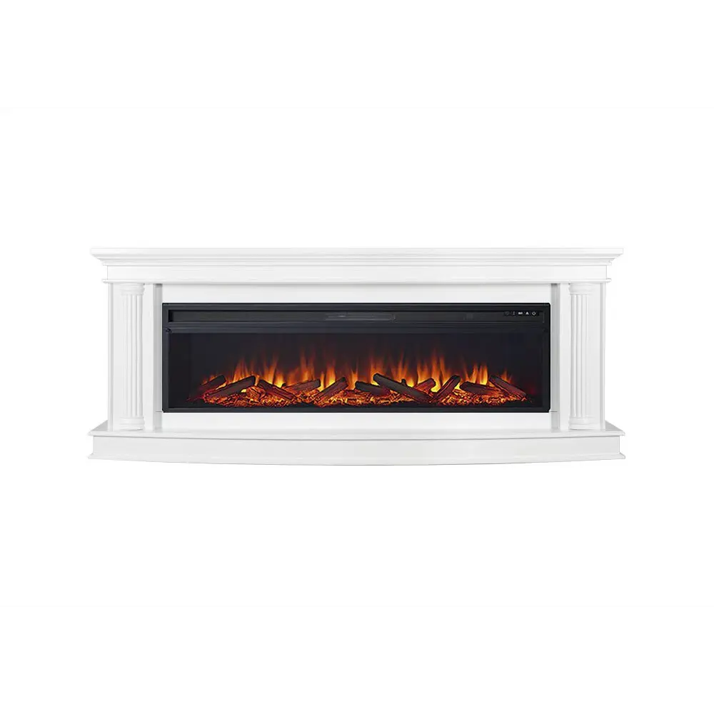 Каминокомплект Royal Flame Rome с очагом Vision 60 1.5 кВт цвет белый 89335210 STLM-2103187 