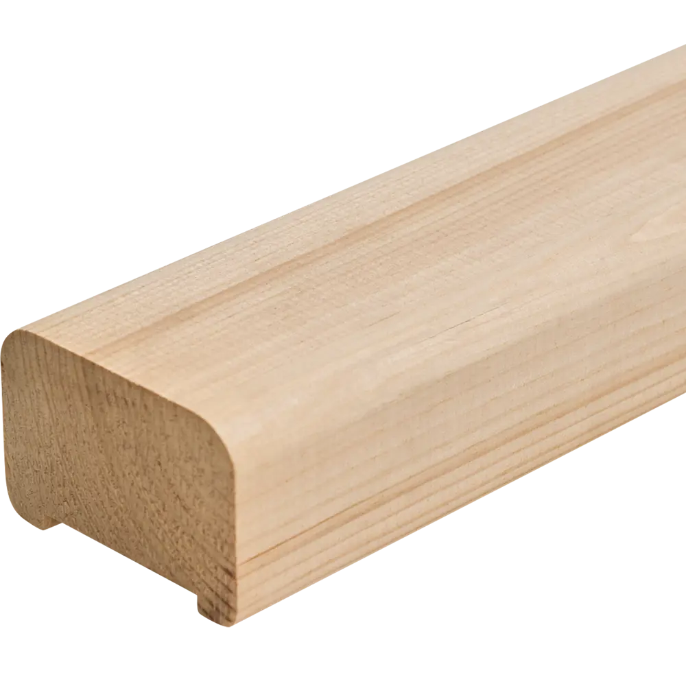 Поручень прямой сращенный хвоя Сорт Экстра 40x60x3000 мм 83836442 STLM-2084974 Santreyd 