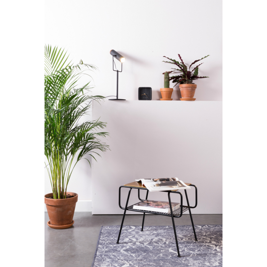 Ковер Miller, 170х240 см, голубой Zuiver 6000186 - Вид №1