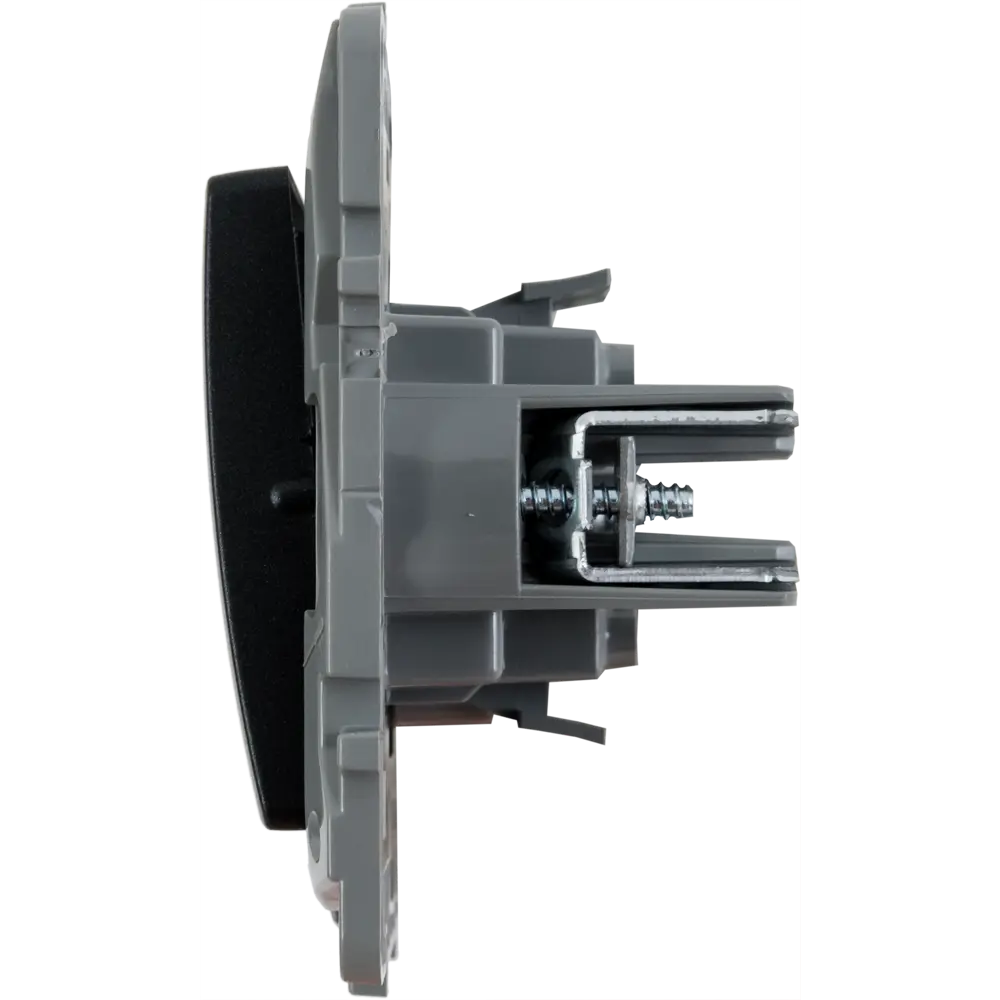 Переключатель Legrand Etika одноклавишный антрацит для скрытого монтажа 17357014 STLM-0008034 - Вид №3