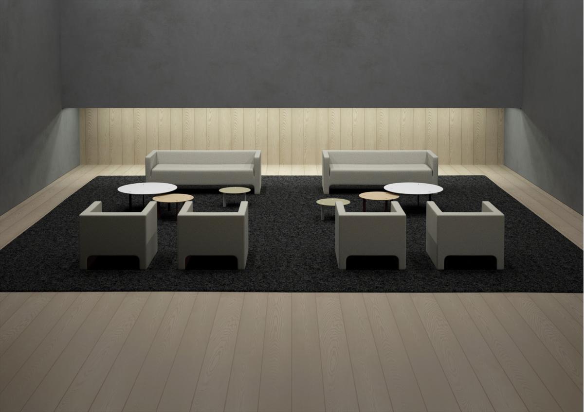 001285 Диван Viccarbe Davos  - Вид №2