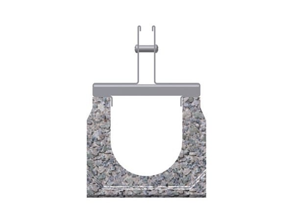 Оцинкованная крышка с боковой прорезью GRIDIRON вибро-база ARCH-00058338 - Вид №1