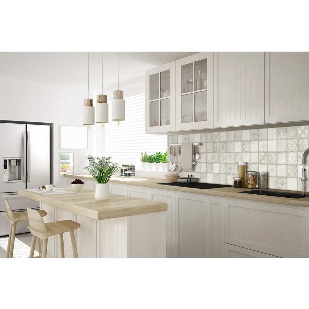 Панель ПВХ листовая 0.3 мм 960x485 мм Калакатта 0.47 м² 82307326 STLM-2137891 Santreyd  - Вид №3