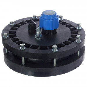 18706976 Оголовок для скважин, универсальный 125-165/32, пластик