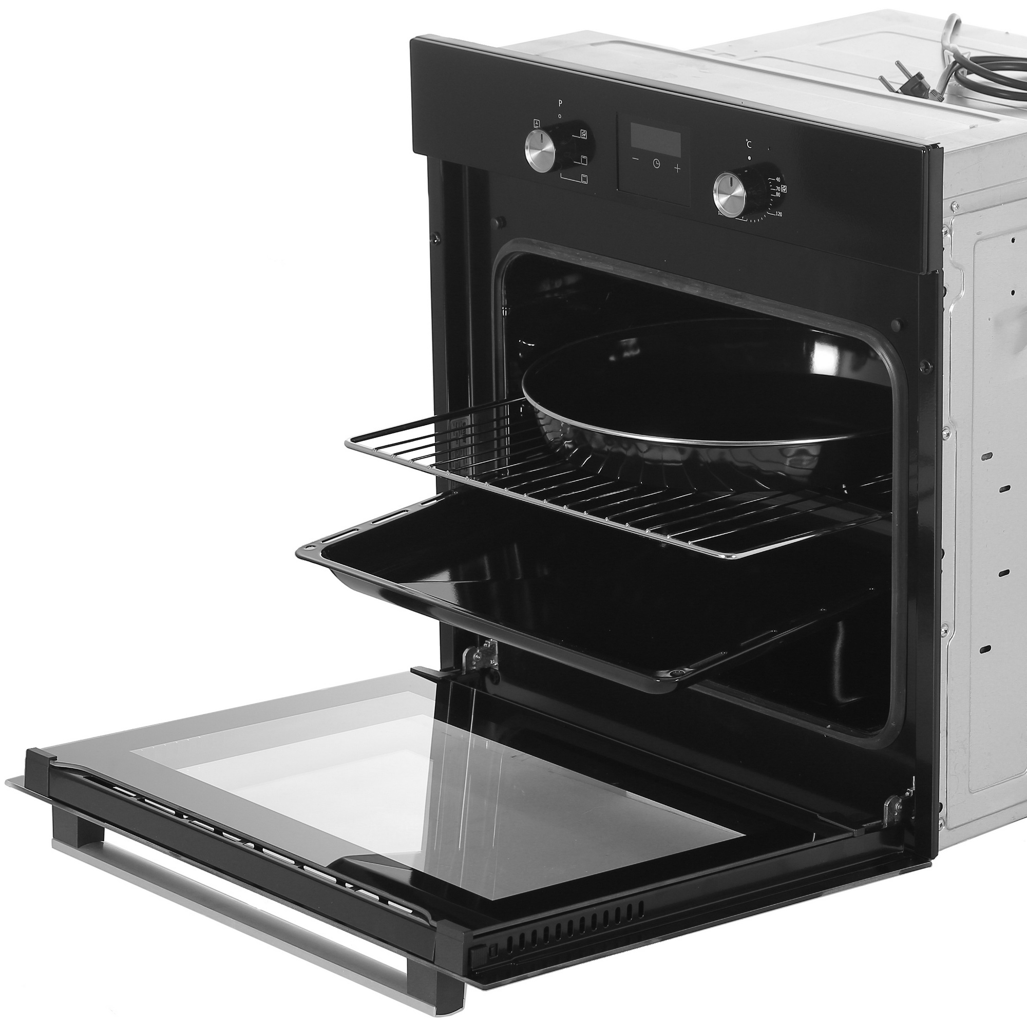 8186946 Электрический духовой шкаф Simfer B6EB56016 черный STDN-0016174 - Вид №5