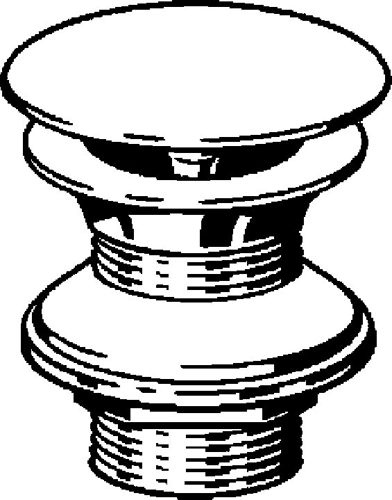 Viega Донный клапан 5430 (492557) 492 557 - Вид №1