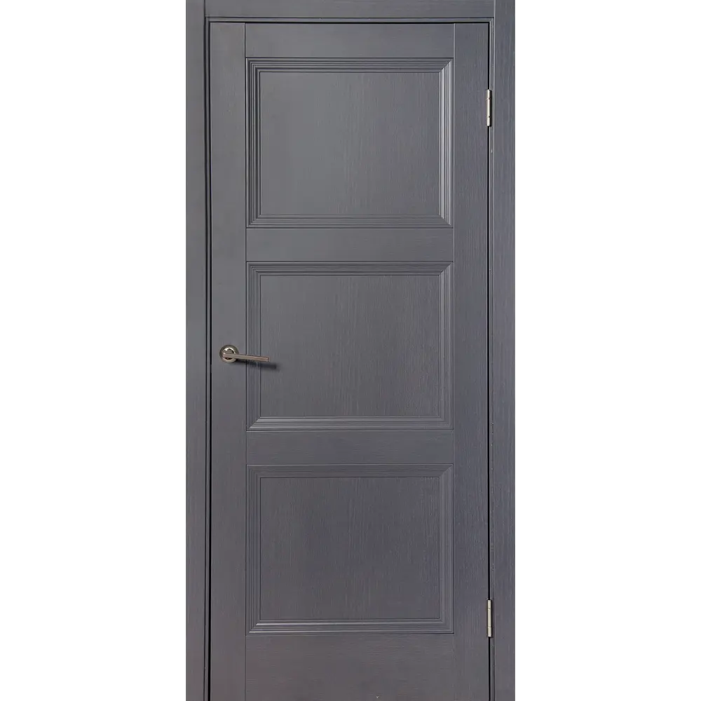 Комплект двери трилло глухая 60x200 см Hardflex цвет грей легно с добором 150 мм МАРИО РИОЛИ STLM-2121816