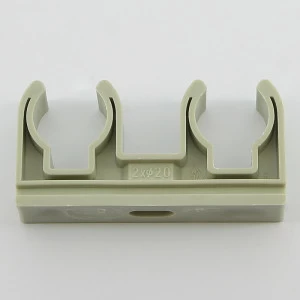 Крепление двойное для полипропиленовых труб FV-PLAST 20